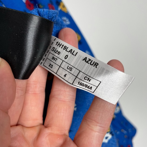 ba&sh | Lali Top in Sky Blue 0/XS/US4 - Picture 6 of 7